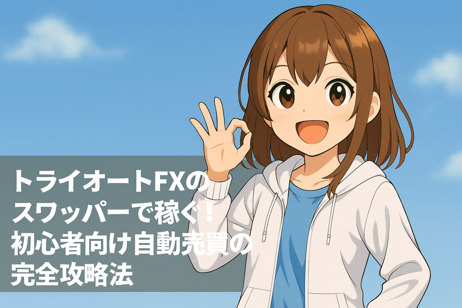 トライオートFXのスワッパーで稼ぐ！初心者向け自動売買の完全攻略法