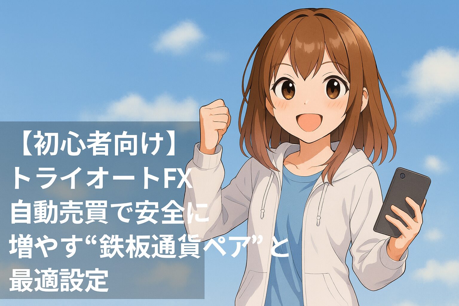 【初心者向け】トライオートFX自動売買で安全に増やす“鉄板通貨ペア”と最適設定