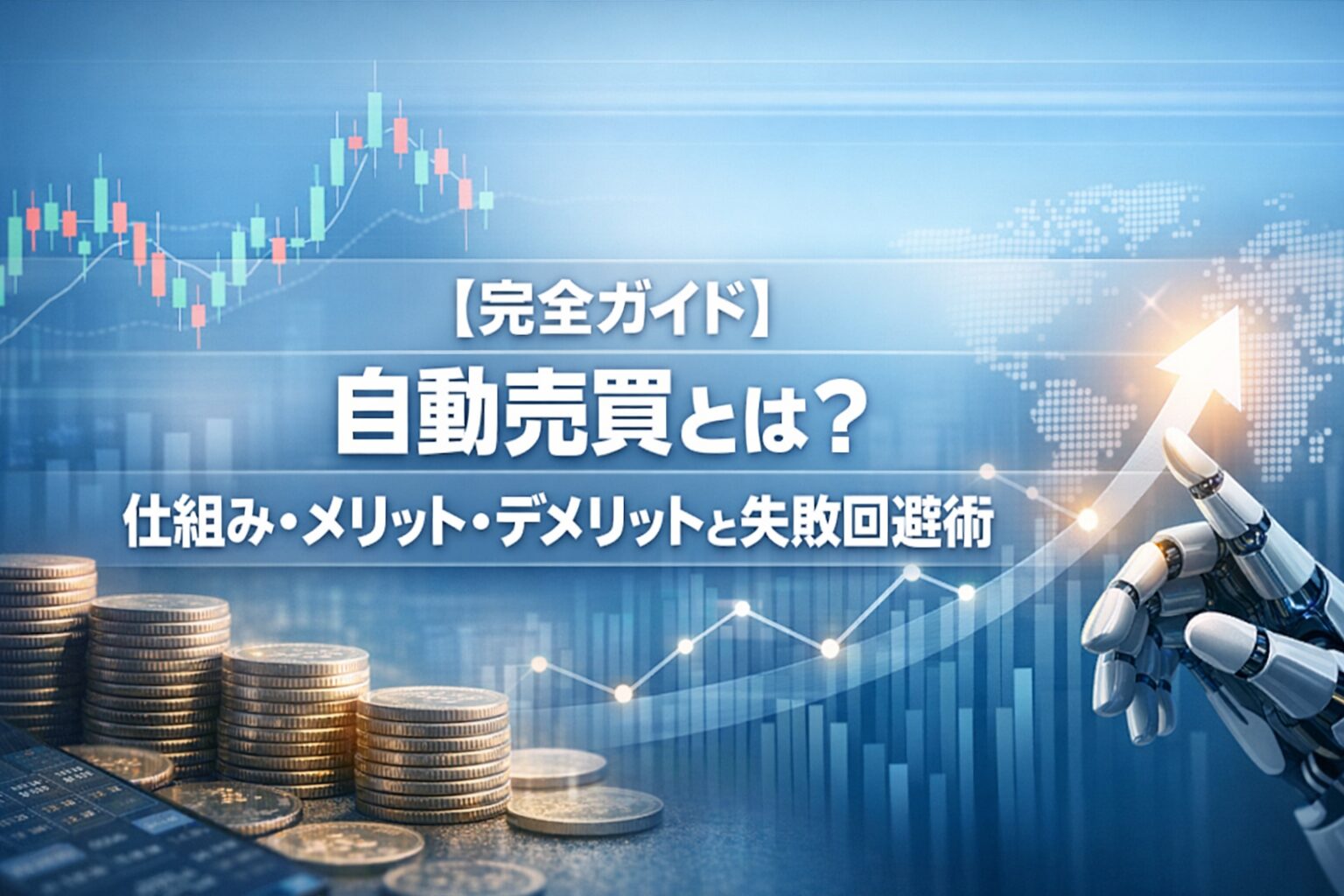 【完全ガイド】自動売買とは？仕組み・メリット・デメリットと失敗回避術