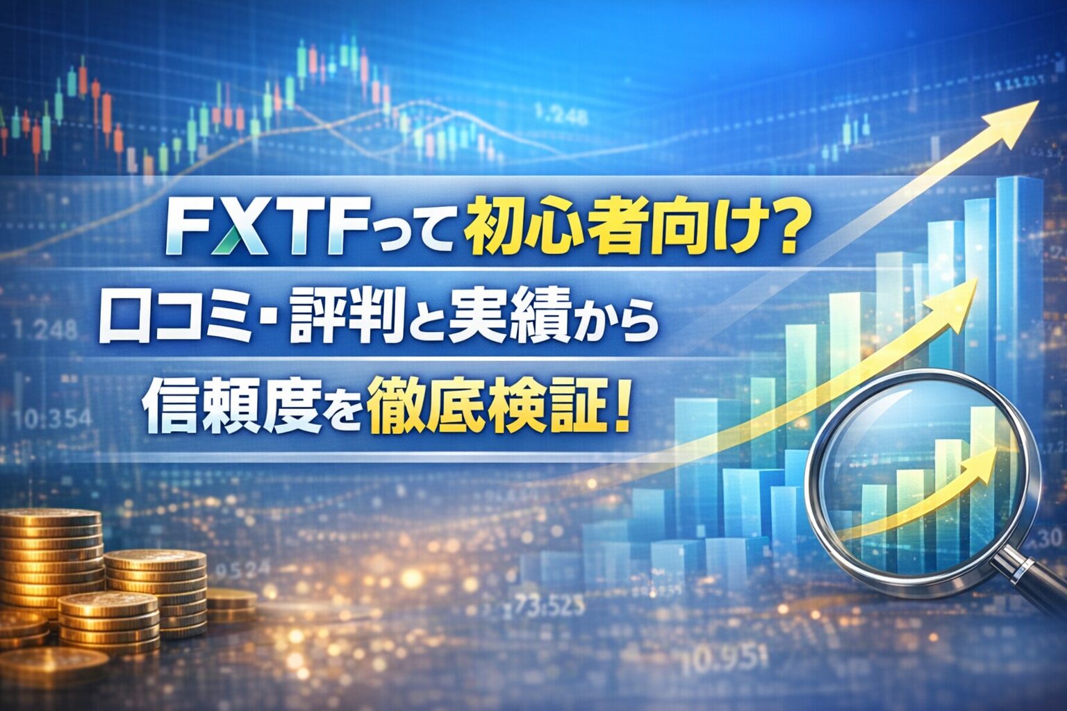 FXTFって初心者向け？口コミ・評判と実績から信頼度を徹底検証！